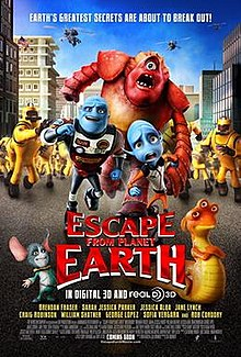 220px Escapefromplanetearthposterjpg — 300 Animated Movies option 59