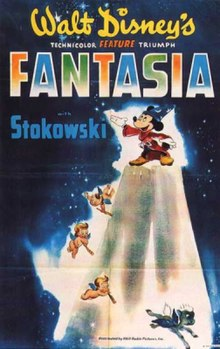 220px Fantasia Poster 1940jpg — 300 Animated Movies option 62