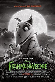 220px Frankenweenie2012filmposterjpg — 300 Animated Movies option 67