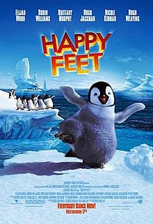 220px Happyfeetposterjpg — 300 Animated Movies option 76