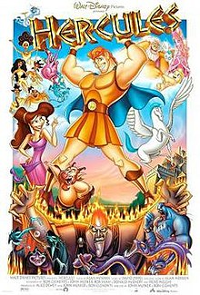 220px Hercules1997filmposterjpg — 300 Animated Movies option 77