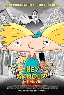 220px Heyarnoldthemovieposterjpg — 300 Animated Movies option 78