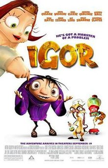 220px Igorposterjpg — 300 Animated Movies option 85