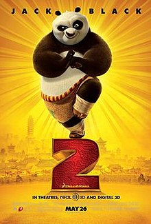 220px Kungfupanda2posterjpg — 300 Animated Movies option 91