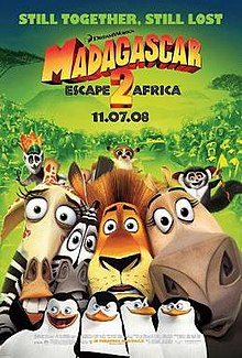 220px Madagascar2posterjpg — 300 Animated Movies option 97
