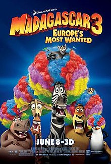 220px Madagascar3 Posterjpg — 300 Animated Movies option 98