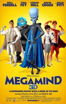 220px Megamind2010posterjpg — 300 Animated Movies option 103