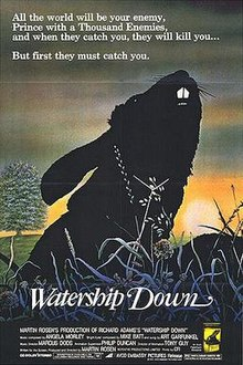 220px Movieposterwatershipdownjpg — 300 Animated Movies option 113