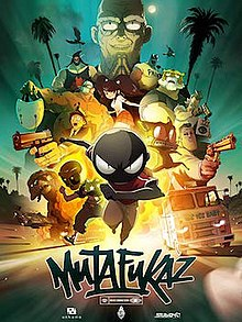 220px Mutafukaztheatricalposterjpg — 300 Animated Movies option 115