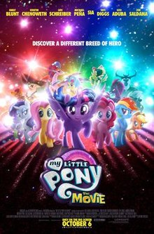 220px Mylittleponythemovieposter2jpg — 300 Animated Movies option 116