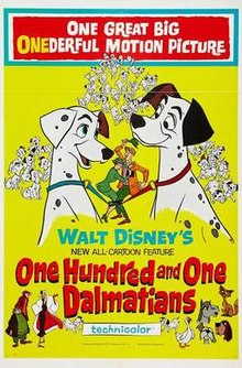 220px Onehundredandonedalmatiansmovieposterjpg — 300 Animated Movies option 118