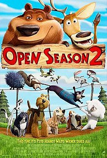 220px Openseason2posterjpg — 300 Animated Movies option 119