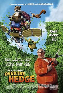 220px Overthehedgeposterjpg — 300 Animated Movies option 122