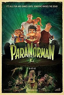 220px Paranormanposterjpg — 300 Animated Movies option 123