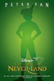 220px Peterpanposter2jpg — 300 Animated Movies option 127