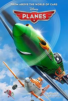 220px Planesfilmposterjpeg — 300 Animated Movies option 131