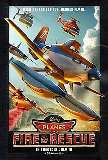 220px Planesfireandrescueposterjpg — 300 Animated Movies option 132
