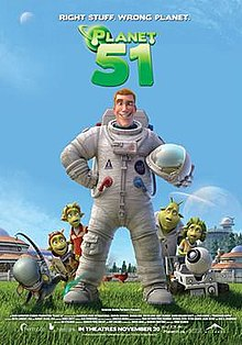 220px Planet51movieposterjpg — 300 Animated Movies option 133