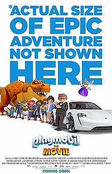 220px Playmobilthemoviefinalposterjpg — 300 Animated Movies option 134