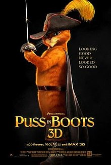 220px Pussinbootsposterjpg — 300 Animated Movies option 146