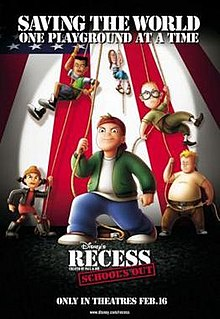 220px Recessschoolsoutfilmjpg — 300 Animated Movies option 151