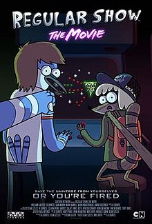 220px Regularshowthemoviejpg — 300 Animated Movies option 153