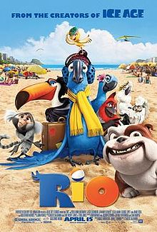 220px Rio2011posterjpg — 300 Animated Movies option 155