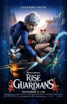 220px Riseoftheguardiansposterjpg — 300 Animated Movies option 157