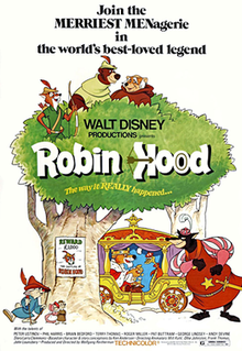 220px Robinhood1973posterpng — 300 Animated Movies option 159