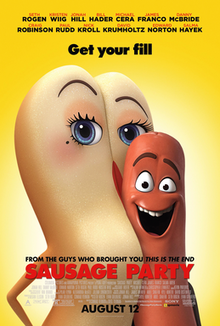 220px Sausagepartylogopng — 300 Animated Movies option 163