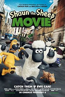 220px Shaunthesheepmovieposterjpg — 300 Animated Movies option 165