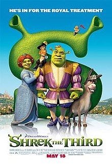 220px Shrekthethirdver2jpg — 300 Animated Movies option 169