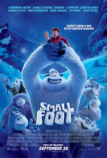 220px Smallfootfilmpng — 300 Animated Movies option 171