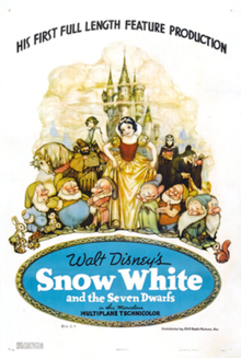 220px Snowwhite1937posterpng — 300 Animated Movies option 172