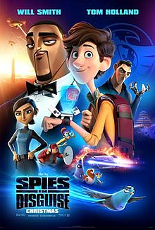220px Spiesindisguisefinalposterjpeg — 300 Animated Movies option 176