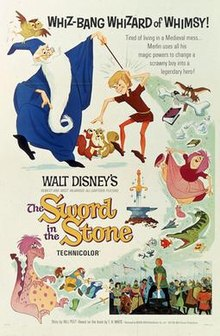 220px Swordinthestoneposterjpeg — 300 Animated Movies option 179