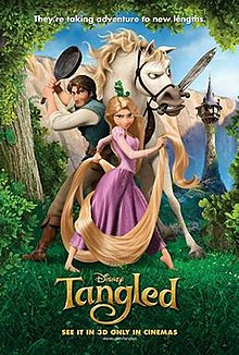 220px Tangledposterjpg — 300 Animated Movies option 181