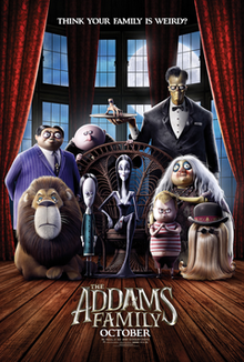 220px Theaddamsfamily2019filmpng — 300 Animated Movies option 183