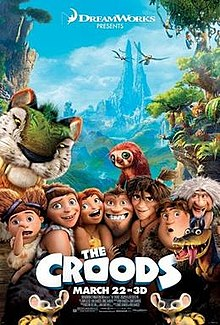 220px Thecroodsposterjpg — 300 Animated Movies option 189