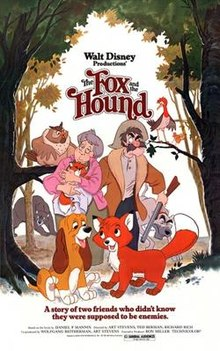220px Thefoxandthehoundjpg — 300 Animated Movies option 190