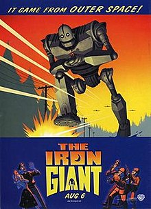 220px Theirongiantposterjpeg — 300 Animated Movies option 193