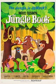 220px Thejunglebookmovieposterjpg — 300 Animated Movies option 194