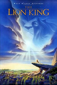 220px Thelionkingposterjpg — 300 Animated Movies option 195