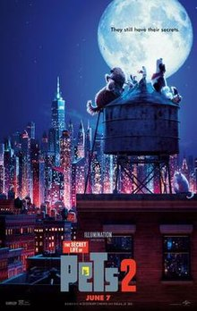 220px Thesecretlifeofpets22019finalposterjpg — 300 Animated Movies option 201