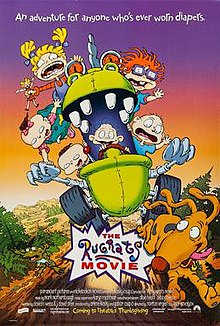220px Thisisthetheatricalreleaseposteroftherugratsmoviejpg — 300 Animated Movies option 204