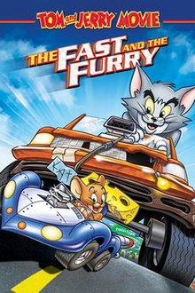 220px Tomandjerrythefastandthefurrycoverjpg — 300 Animated Movies option 207