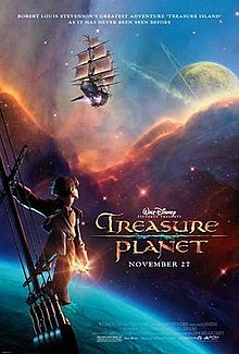 220px Treasureplanetposterjpg — 300 Animated Movies option 211