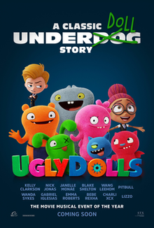 220px Uglydolls2019theatricalposterpng — 300 Animated Movies option 214