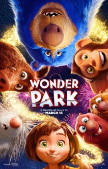 220px Wonderparktheatricalposterjpg — 300 Animated Movies option 218