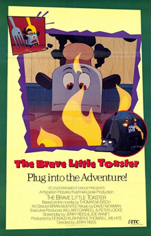 Bravelittletoasterposterjpg — 300 Animated Movies option 227